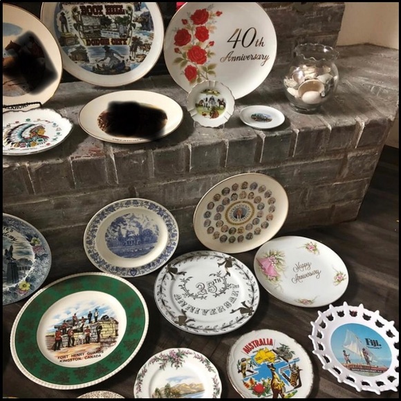 my complete porcelain plate collect - Picture 3 of 8
